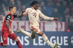 雷速体育比分直播-关于拜仁慕尼黑大将陷伤痛，欧冠前景堪忧的信息