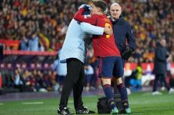 雷速体育电脑版官网-西班牙队在预选赛中展现出色配合取得胜利