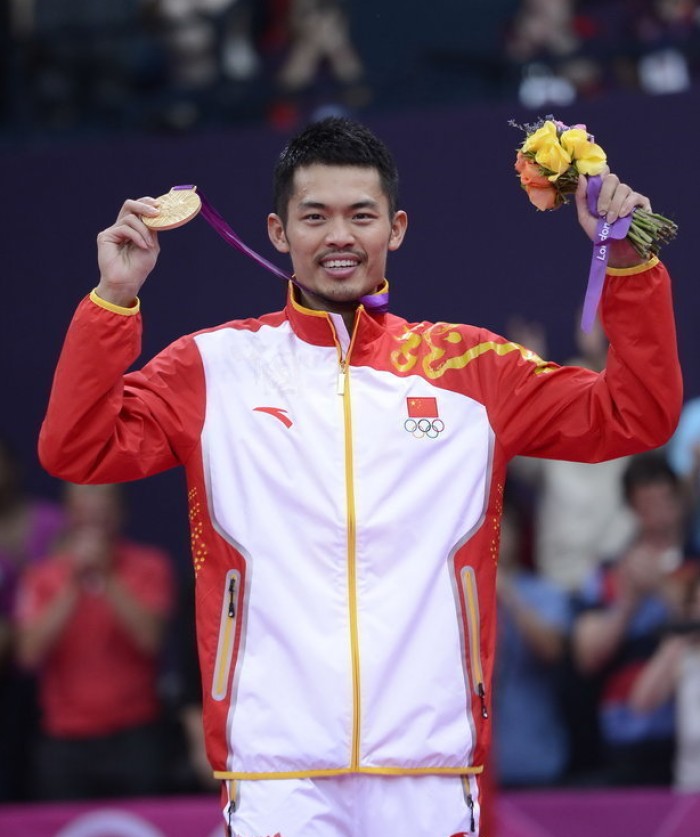 关于乒乓球明星林丹将破纪录的信息
