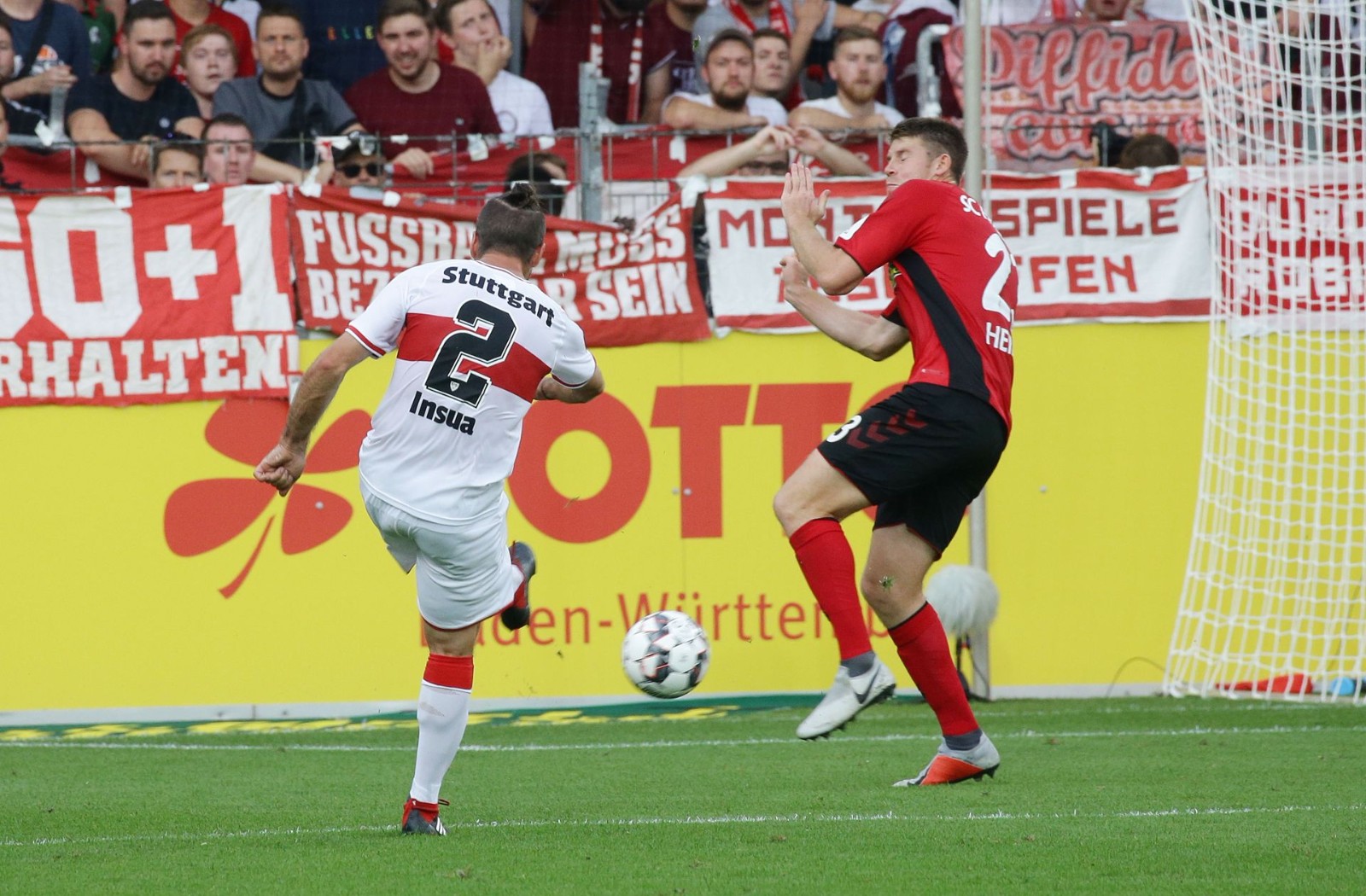 关于斯图加特战平弗赖堡，积分榜上升一位的信息