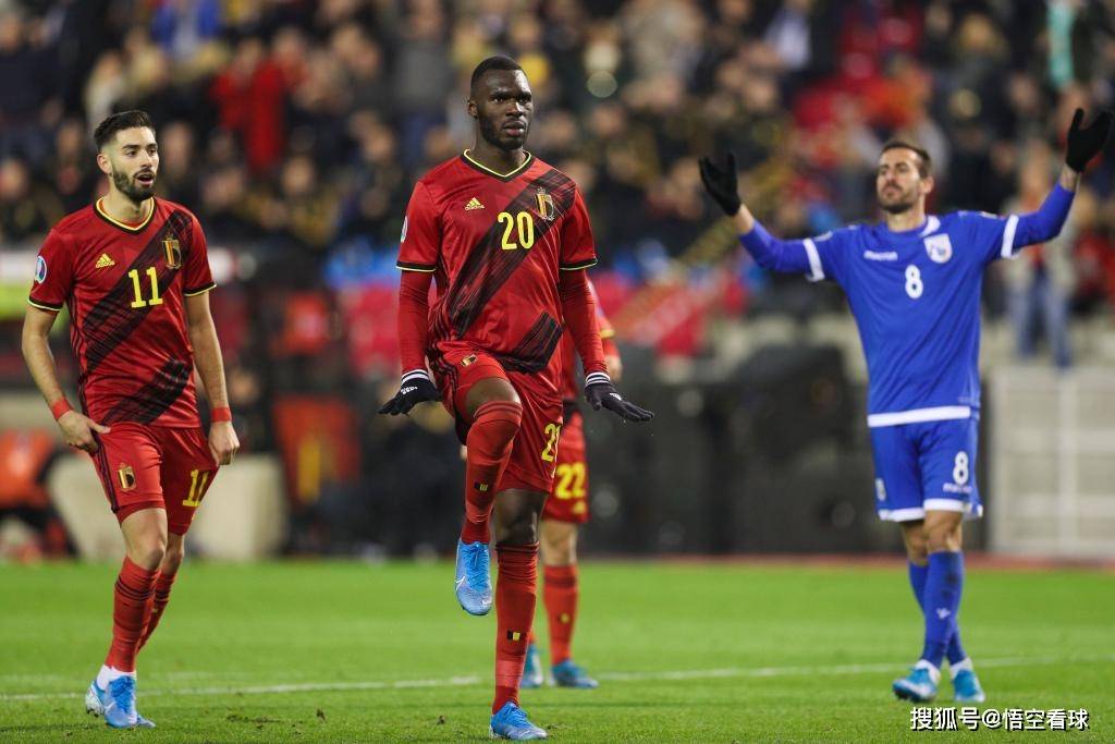 比利时队轻松取胜，锁定欧锦赛资格的简单介绍