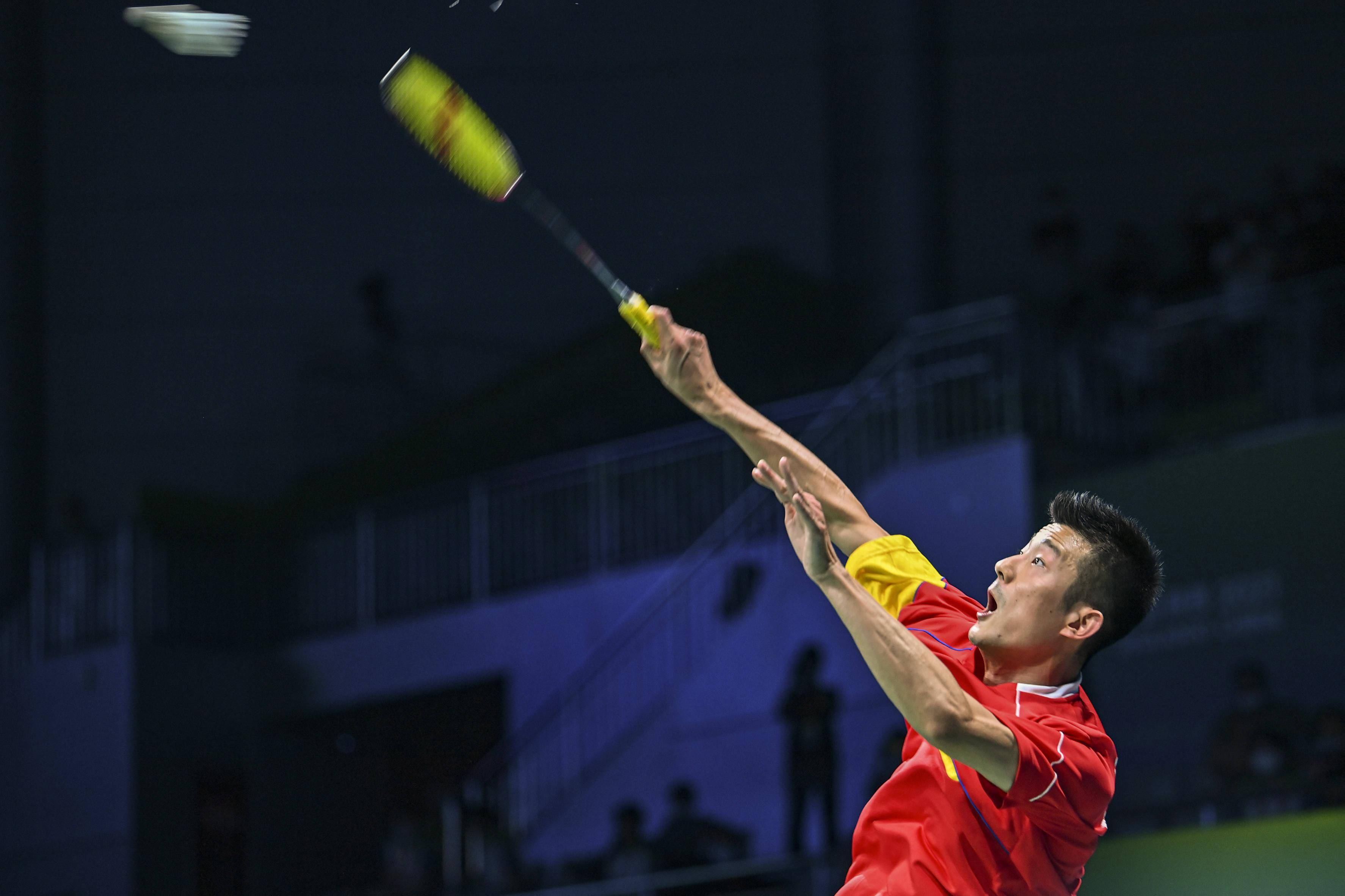 包含泰国羽毛球队强势印度羽毛球队，谌龙惊艳世界的词条