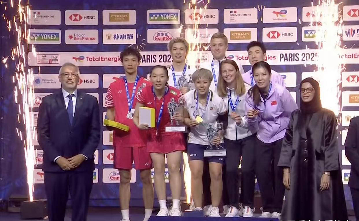 中国羽毛球队险胜法国羽毛球队,马琳关键制胜的简单介绍 中国羽毛球队险胜法国羽毛球队,马琳关键制胜的简单介绍