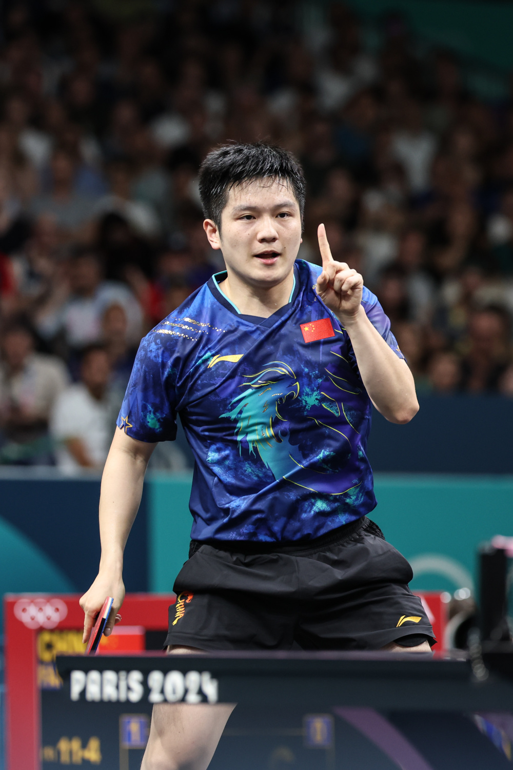 法国乒乓球队绝杀奥地利乒乓球队，樊振东高光表现的简单介绍