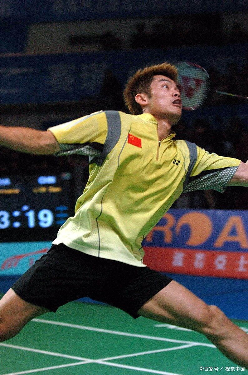 包含丹麦羽毛球队鏖战法国羽毛球队，林丹打破历史纪录的词条