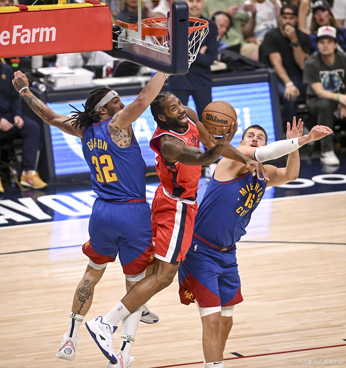 立陶宛男篮完胜掘金，哈里斯统治全场的简单介绍